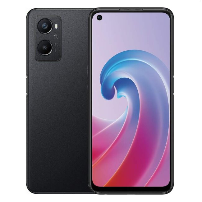 Oppo A96, 6/128GB, black, Třída B - použito, záruka 12 měsíců