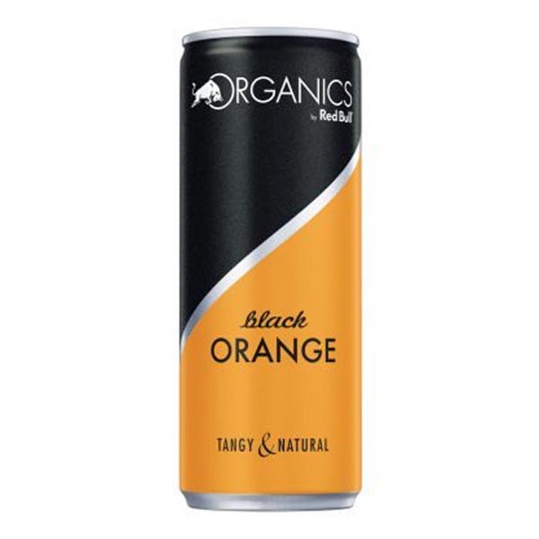 ORGANICS by Red Bull Black Orange - 250ml