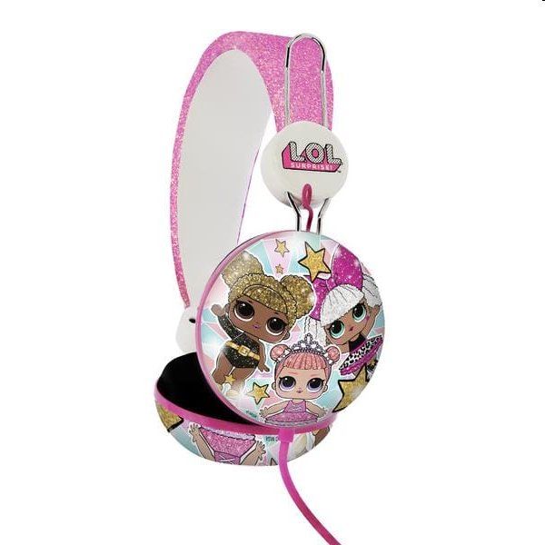 Dětské sluchátka L.O.L. Surprise Glitter Glam Tween Dome Dětské sluchátka L.O.L. Surprise Glitter Glam Tween Dome