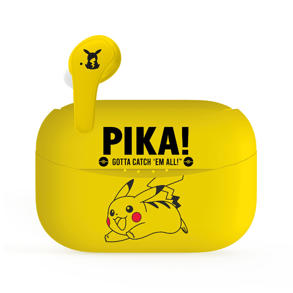 Dětské bezdrátová sluchátka OTL Technologies Pokémon Pikachu TWS Earpods Dětské bezdrátová sluchátka OTL Technologies Pokémon Pikachu TWS Earpods