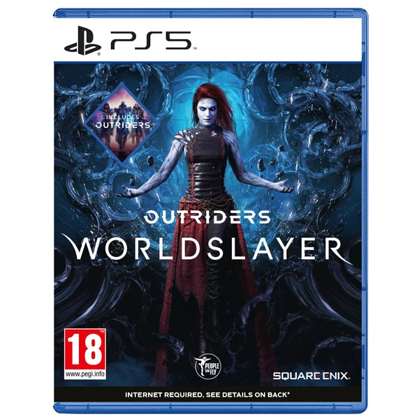 Outriders: Worldslayer [PS5] - BAZAR (použité zboží)