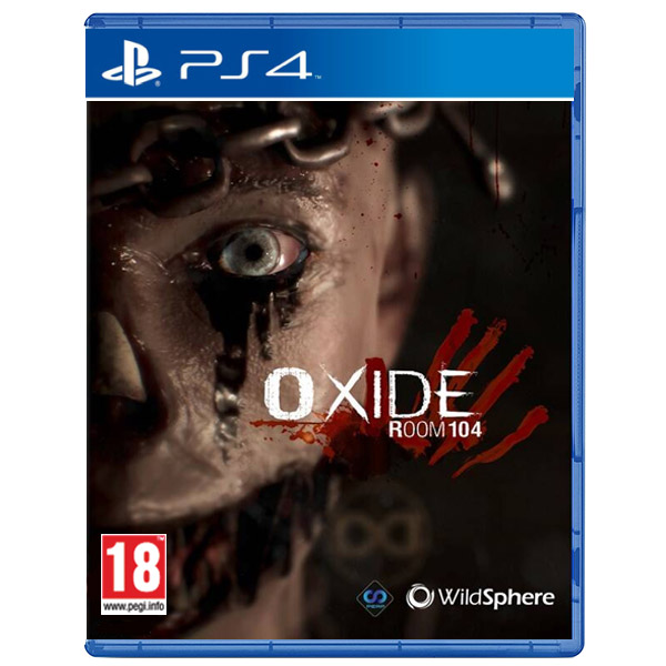 Oxide: Room 104 [PS4] - BAZAR (použité zboží)