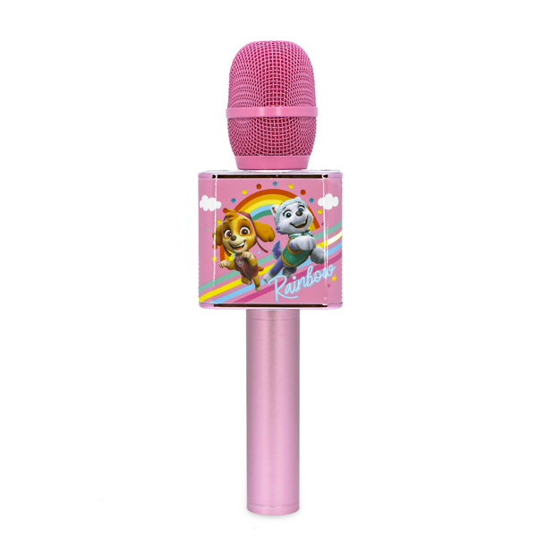 OTL Technologies PAW Patrol Karaoke systém Pink