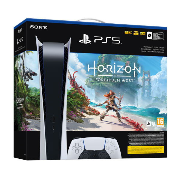 PlayStation 5 Digital Edition + Horizon: Forbidden West CZ