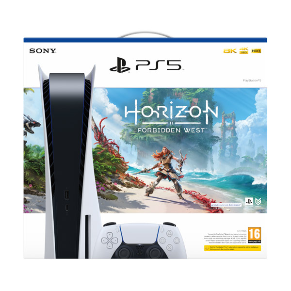 PlayStation 5 + Horizon: Forbidden West CZ
