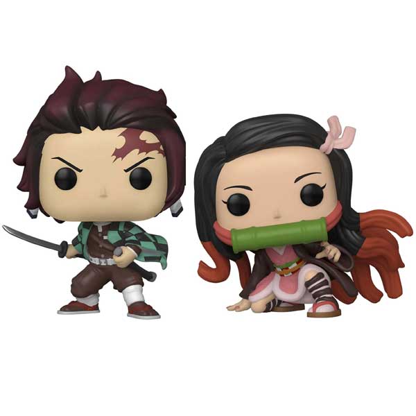 POP! Animation: Tanjiro & Nezuko (Demon Slayer) Special Editon 2 Pack POP! Animation: Tanjiro & Nezuko (Demon Slayer) Special Editon 2 Pack