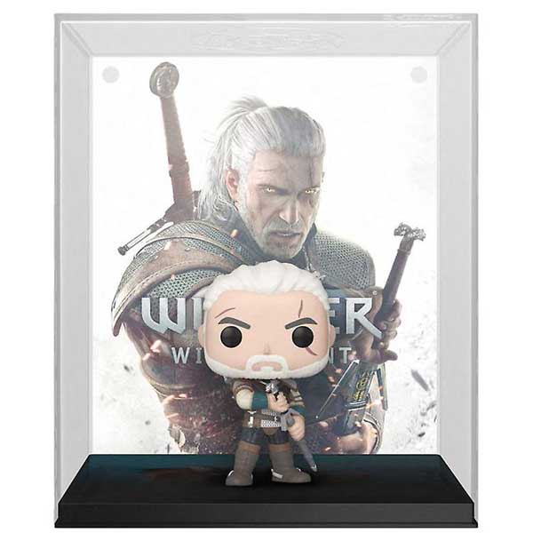 POP! Games Cover: Geralt (Witcher 3 Wild Hunt) Special Edition POP! Games Cover: Geralt (Witcher 3 Wild Hunt) Special Edition