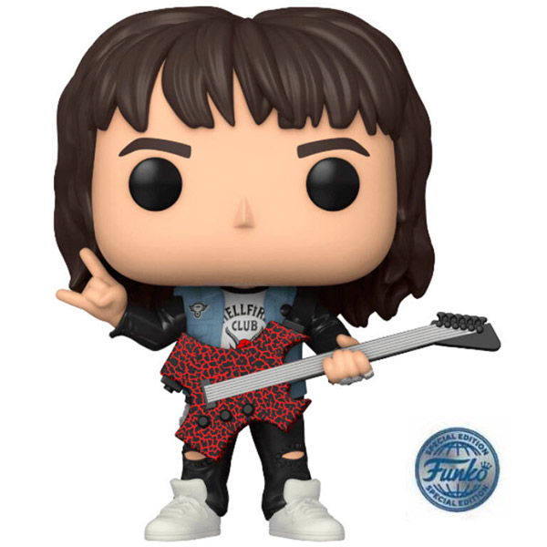 POP! TV Eddie With Guitar Special Edition (Stranger Things S4)