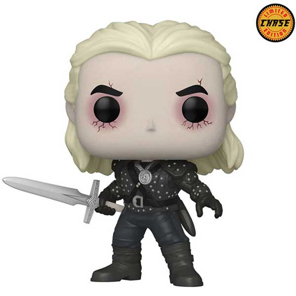 POP! TV: Geralt (The Witcher) CHASE