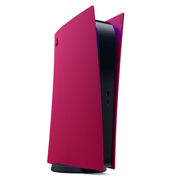 Kryt na konzoli PlayStation 5 Digital, cosmic red Kryt na konzoli PlayStation 5 Digital, cosmic red