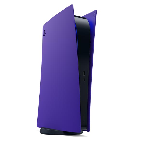 Kryt na konzoli PlayStation 5 Digital, galactic purple Kryt na konzoli PlayStation 5 Digital, galactic purple