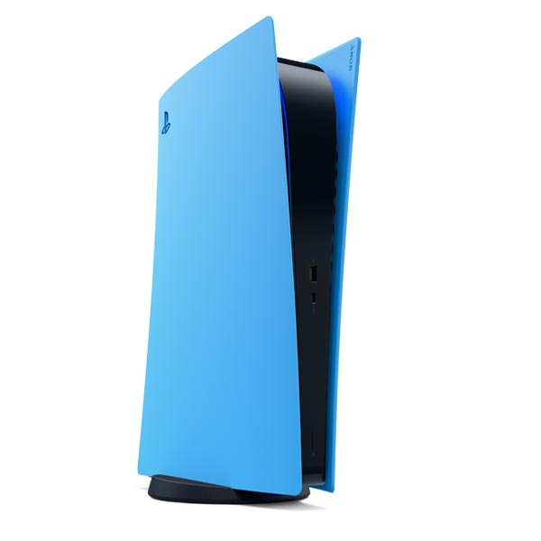 Kryt na konzoli PlayStation 5 Digital, starlight blue Kryt na konzoli PlayStation 5 Digital, starlight blue