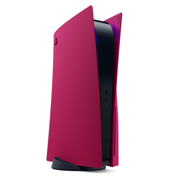 Kryt na konzoli PlayStation 5, cosmic red