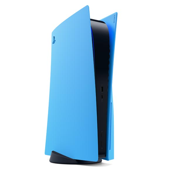 Kryt na konzoli PlayStation 5, starlight blue