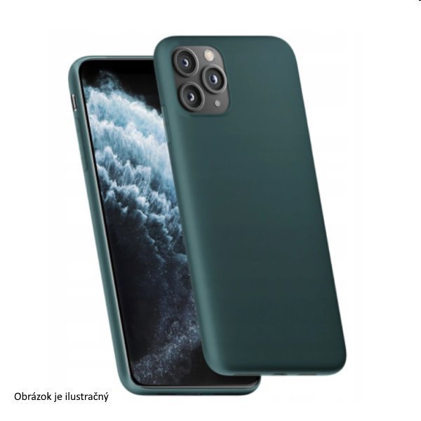 Pouzdro 3mk Matt Case pro Xiaomi Redmi Note 11s/11 4G , zelené