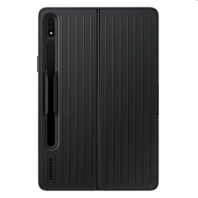 Pouzdro Protective Standing Cover pro Samsung Galaxy Tab S8 Plus, black