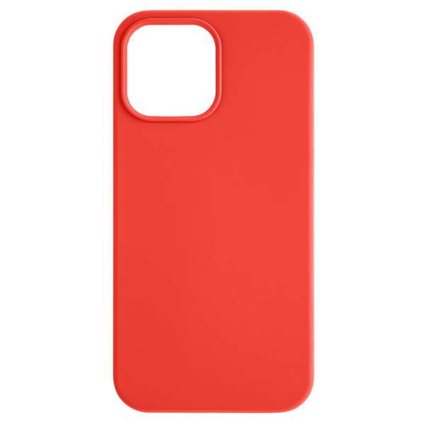 Pouzdro Tactical Velvet Smoothie pro Apple iPhone 13 Pro Max, červené