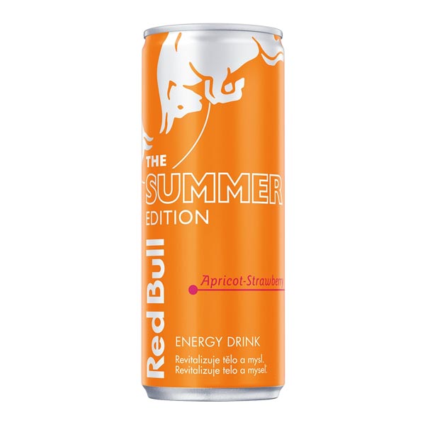 RedBull Summer Edition Apricot Strawberry - 250ml RedBull Summer Edition Apricot Strawberry - 250ml