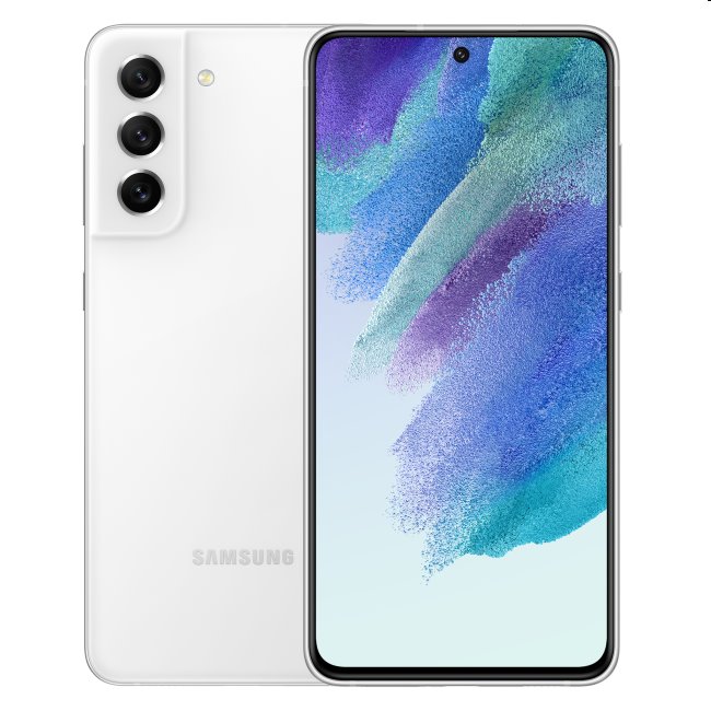 Samsung Galaxy S21 FE 5G, 6/128GB, white | nové zboží, neotevřené balení