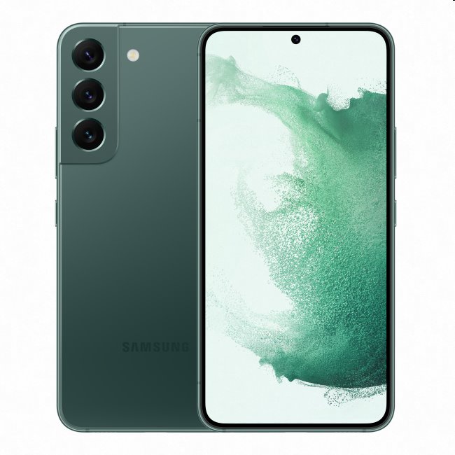 Samsung Galaxy S22, 8/128GB, green, Třída B - použité, záruka 12 měsíců
