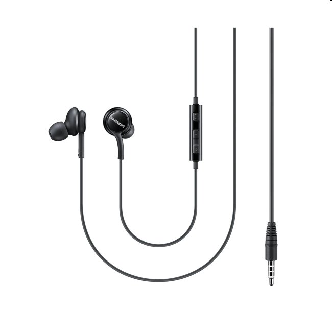 Samsung Wired In Ear sluchátka, black