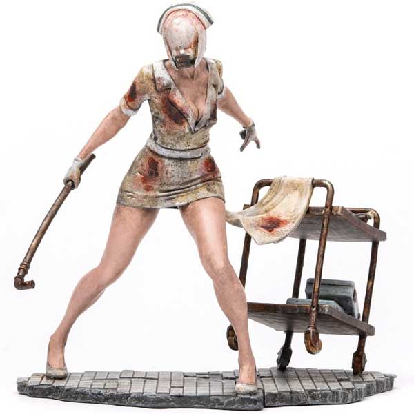 Soška Silent Hill Bubble Head Nurse Limited Edition Soška Silent Hill Bubble Head Nurse Limited Edition