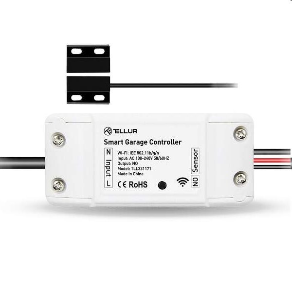 TELLUR WiFi Garage Door Control Kit