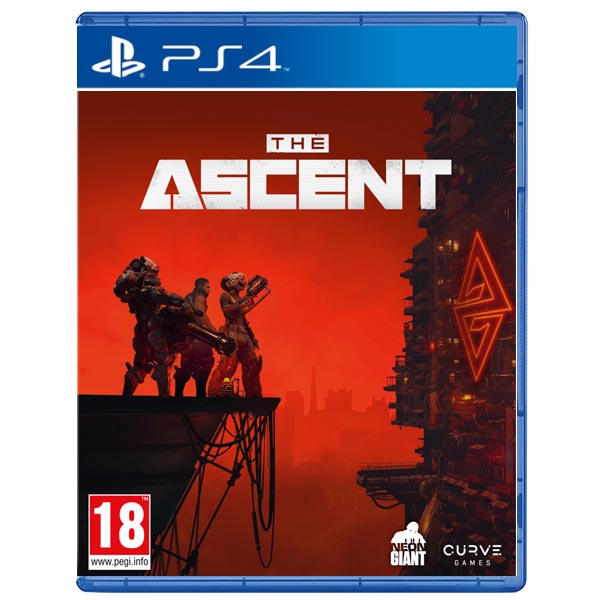 The Ascent [PS4] - BAZAR (použité zboží)