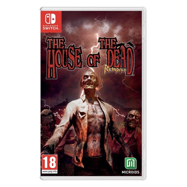 The House of the Dead: Remake (Limidead Edition) [NSW] - BAZAR (použité zboží)