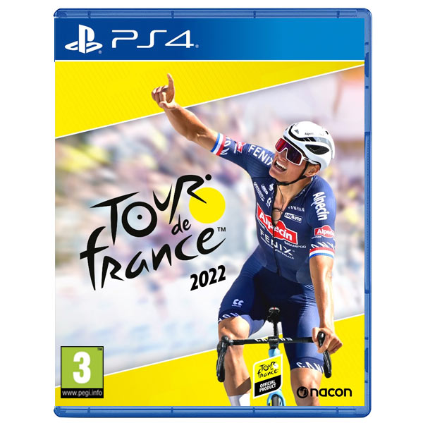 Tour de France 2022 [PS4] - BAZAR (použité zboží)