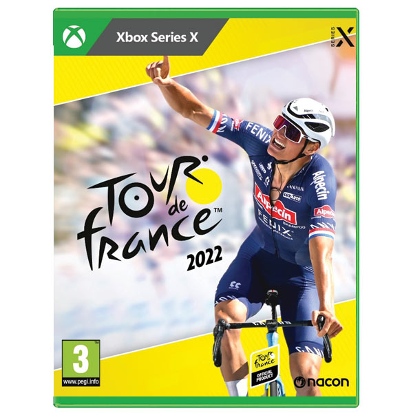 Tour de France 2022 [XBOX Series X] - BAZAR (použité zboží)