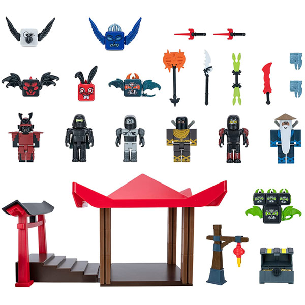 Deluxe Playset Ninja Legends (Roblox)