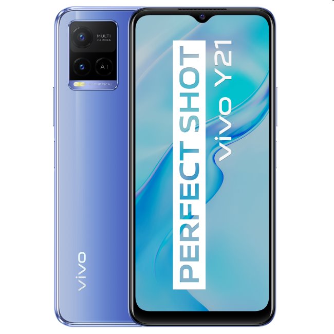 Vivo Y21, 4/64GB, metalic blue