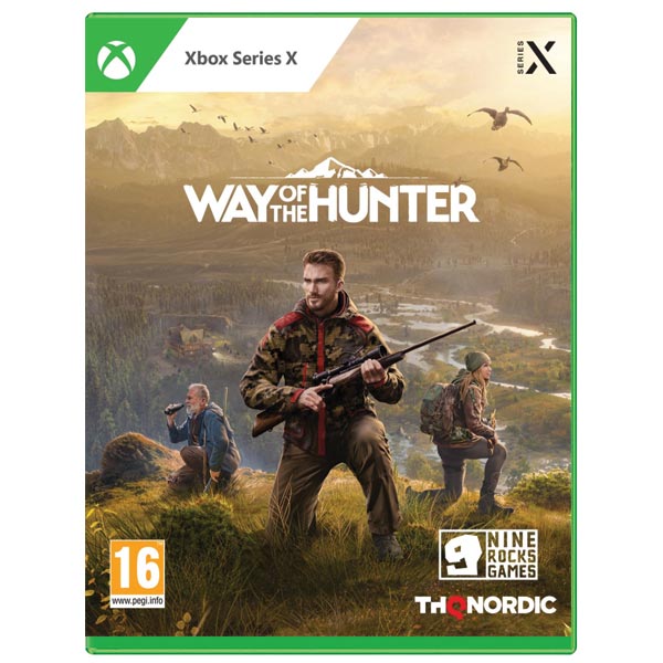 Way of the Hunter SK [XBOX Series X] - BAZAR (použité zboží)