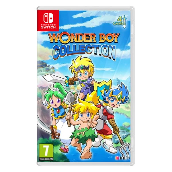 Wonder Boy Collection