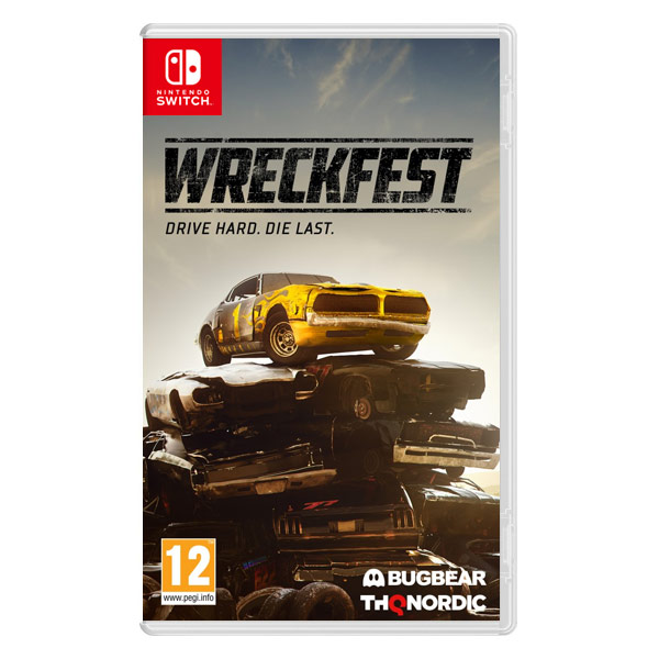 Wreckfest [NSW] - BAZAR (použité zboží)