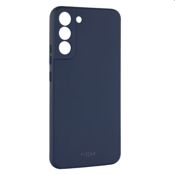 FIXED Story Zadní pogumovaný kryt pro Samsung Galaxy S22 5G, modrý