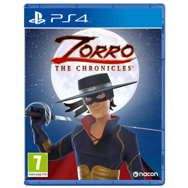 Zorro The Chronicles [PS4] - BAZAR (použité zboží)