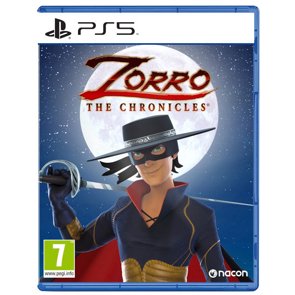 Zorro The Chronicles [PS5] - BAZAR (použité zboží)