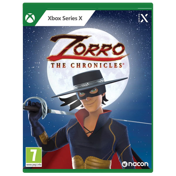 Zorro The Chronicles [XBOX Series X] - BAZAR (použité zboží)