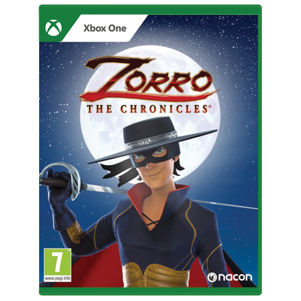 Zorro The Chronicles [XBOX Series X] - BAZAR (použité zboží)