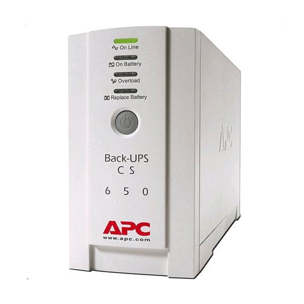 APC Back-UPS CS 650VA USB/Serial APC Back-UPS CS 650VA USB/Serial