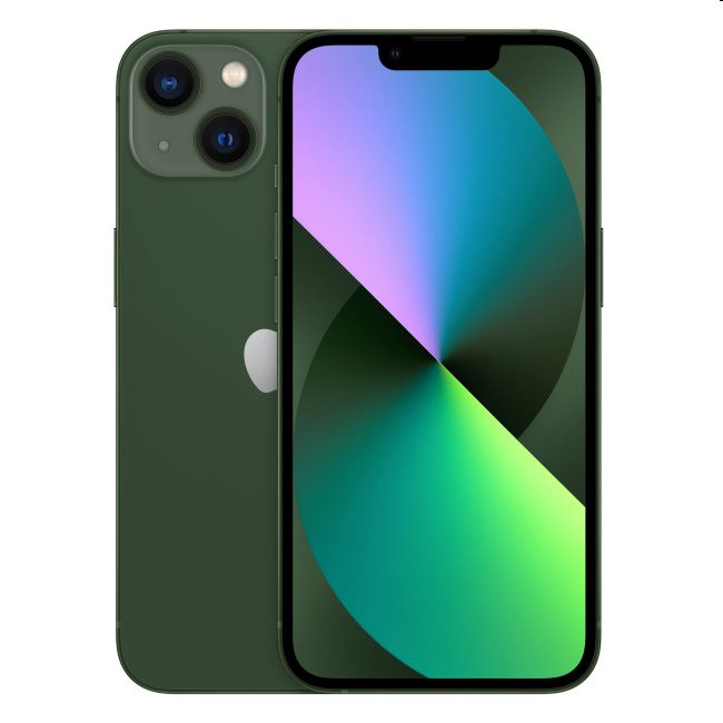 Apple iPhone 13 128GB, green, Třída B - použité, záruka 12 měsíců Apple iPhone 13 128GB, green, Třída B - použité, záruka 12 měsíců