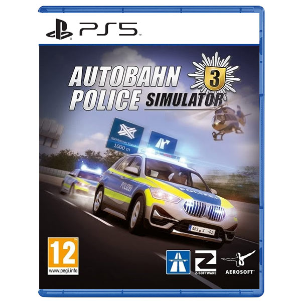 Autobahn: Police Simulator 3 [PS5] - BAZAR (použité zboží)