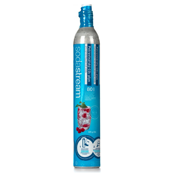 SodaStream Bombička + CO2 samostatná