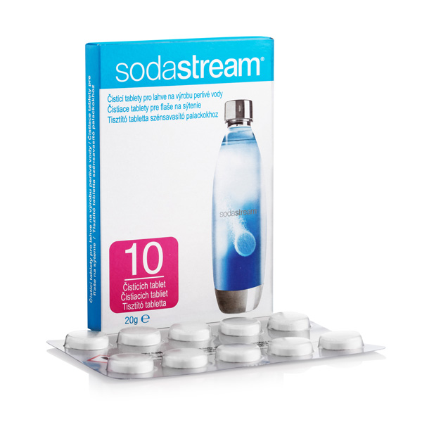 SodaStream Čistící tablety pro láhve