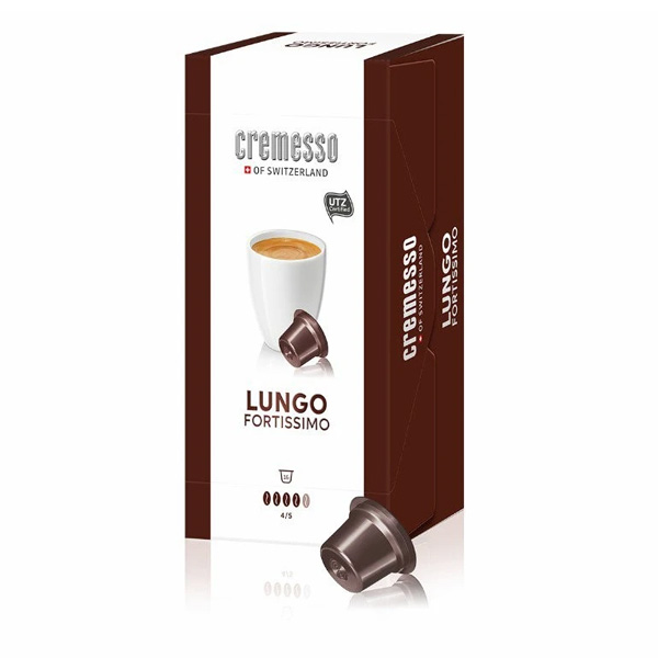Cremesso Kávové kapsle Fortissimo 16 ks Cremesso Kávové kapsle Fortissimo 16 ks