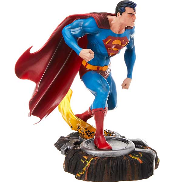 DC Gallery Superman Comic PVC Figure - OPENBOX (Rozbalené zboží  s plnou zárukou)