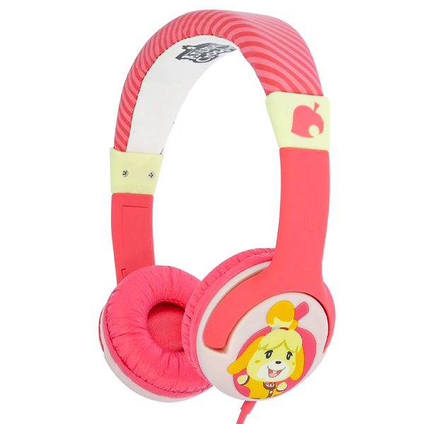 Dětské sluchátka OTL Technologies Animal Crossing Isabelle