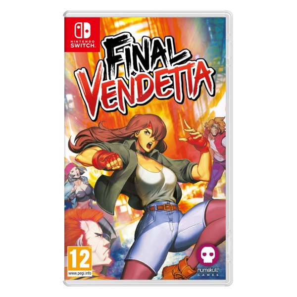 Final Vendetta [NSW] - BAZAR (použité zboží)